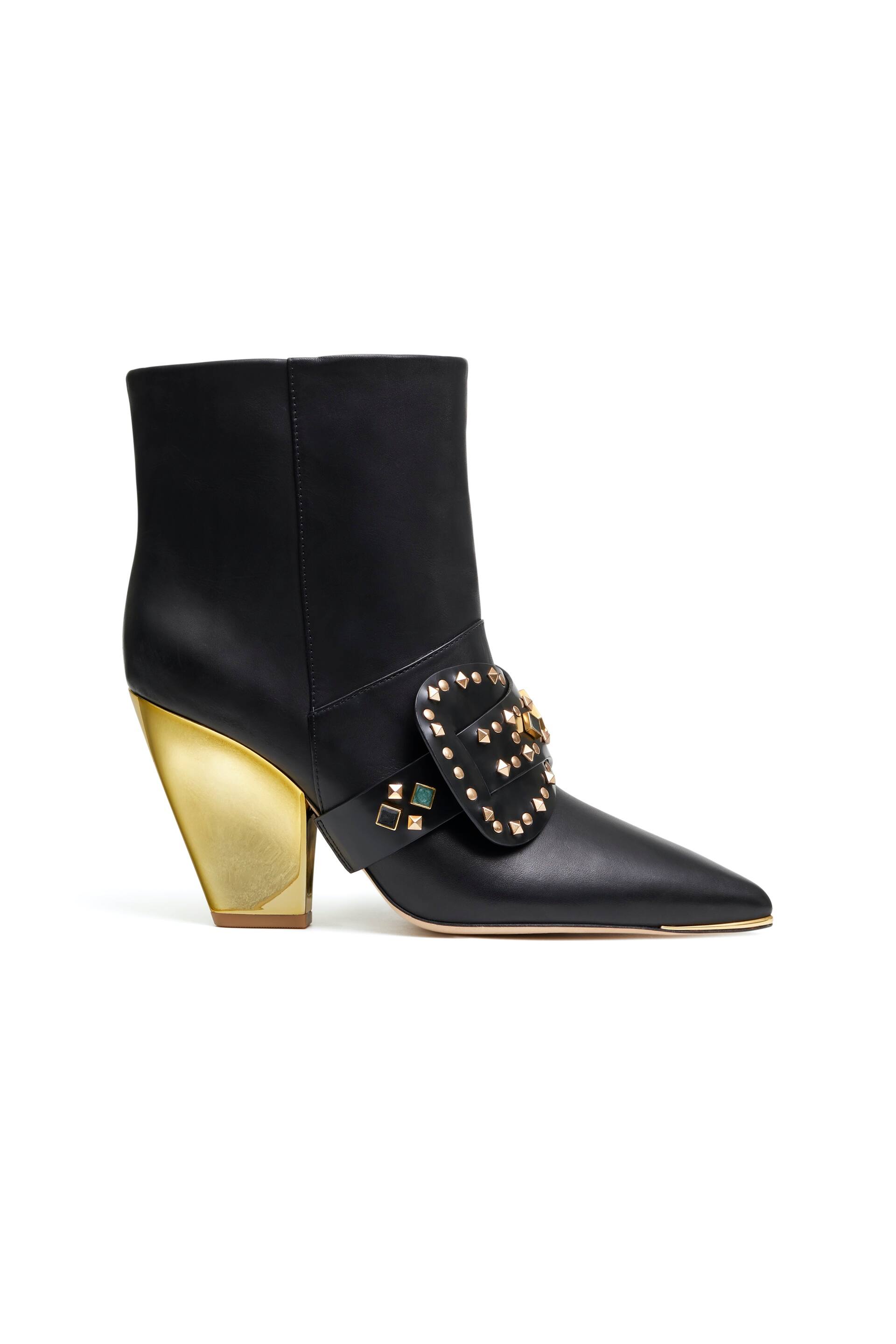 tory burch lila patchwork boot